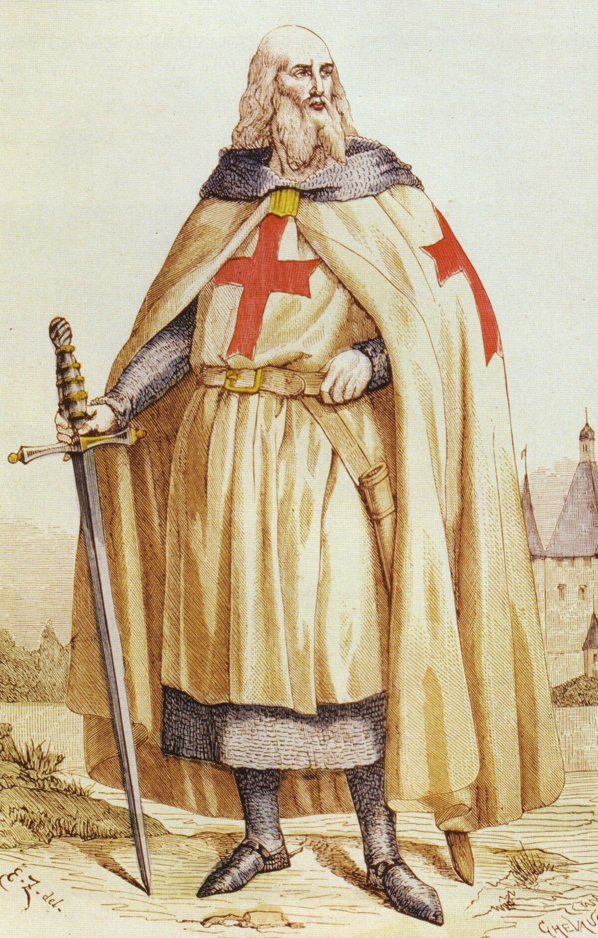 Grand Masters of the Knights Templar, Crusades Wiki